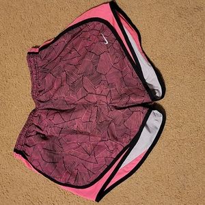 Size small pink Nike shorts